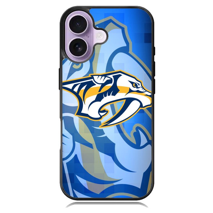 Nashville Predators iPhone 17 Case BC1255