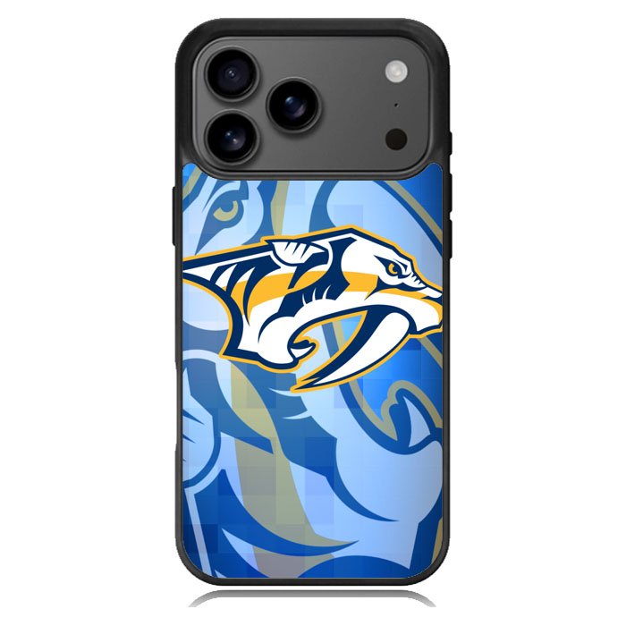 Nashville Predators iPhone 17 Pro Case BC1255