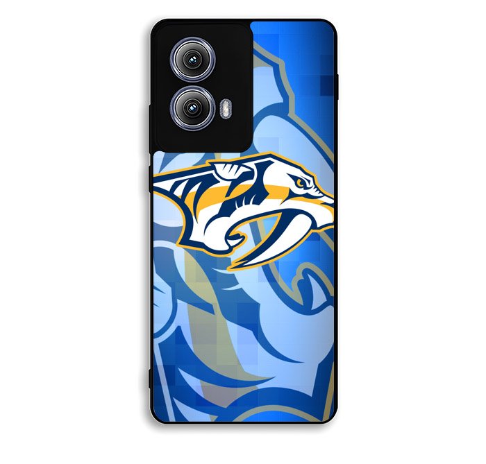 Nashville Predators Motorola Moto Edge 2024 Case FE8216
