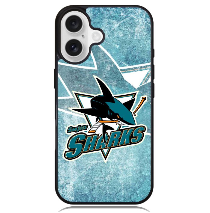 San Jose Sharks Case iPhone 16 BC1256