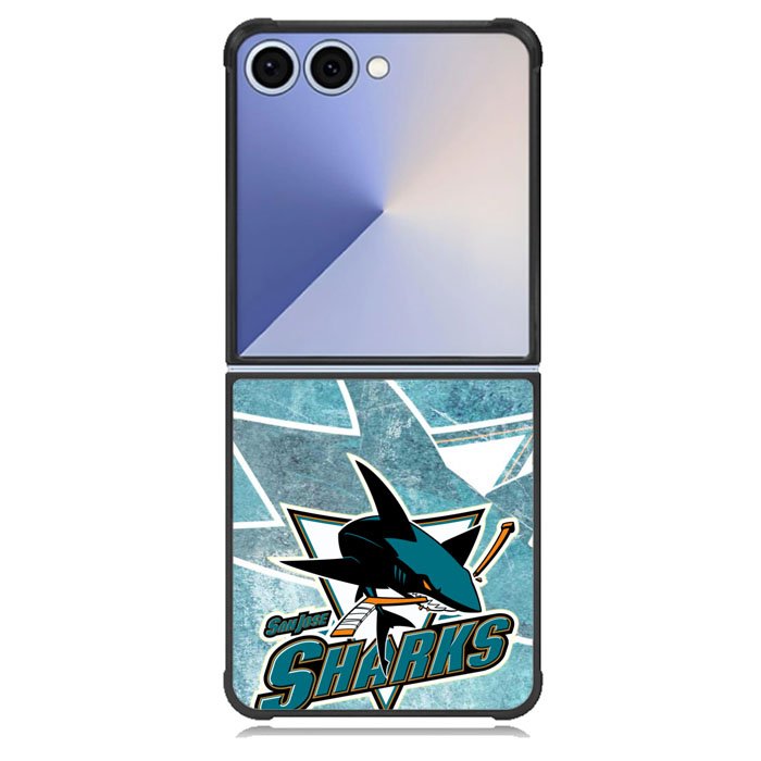 San Jose Sharks Samsung Galaxy Z Flip 7 Case BC1256