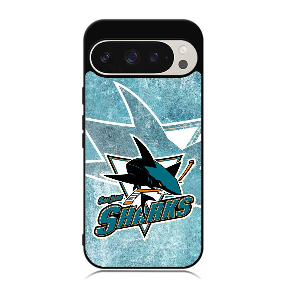 San Jose Sharks Case Google Pixel 9 Pro XL BC1256