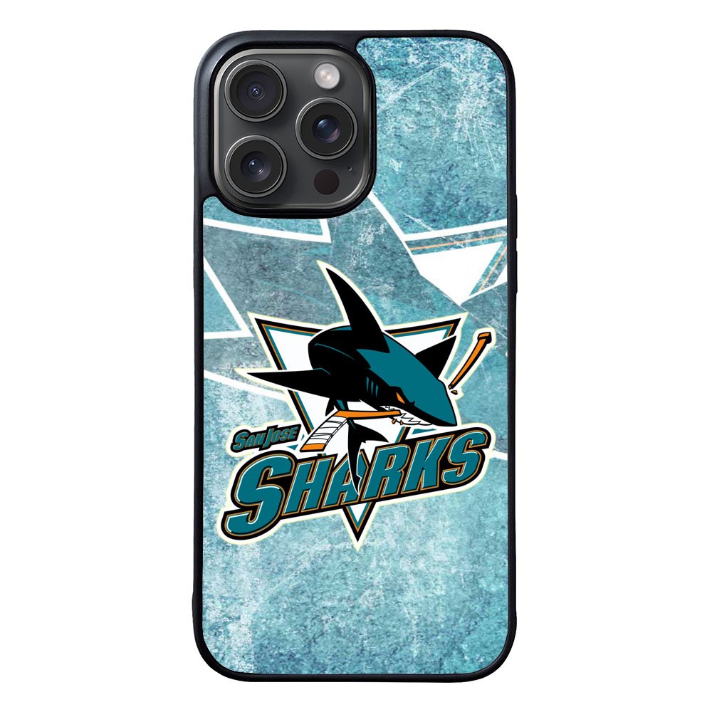 San Jose Sharks Case iPhone 15 Pro Max BC1256