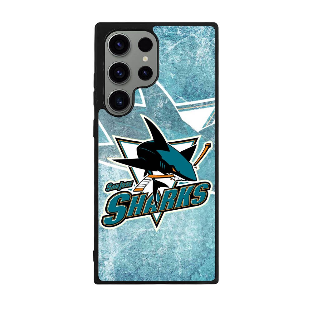 San Jose Sharks Case Samsung Galaxy S24 Ultra 5G BC1256