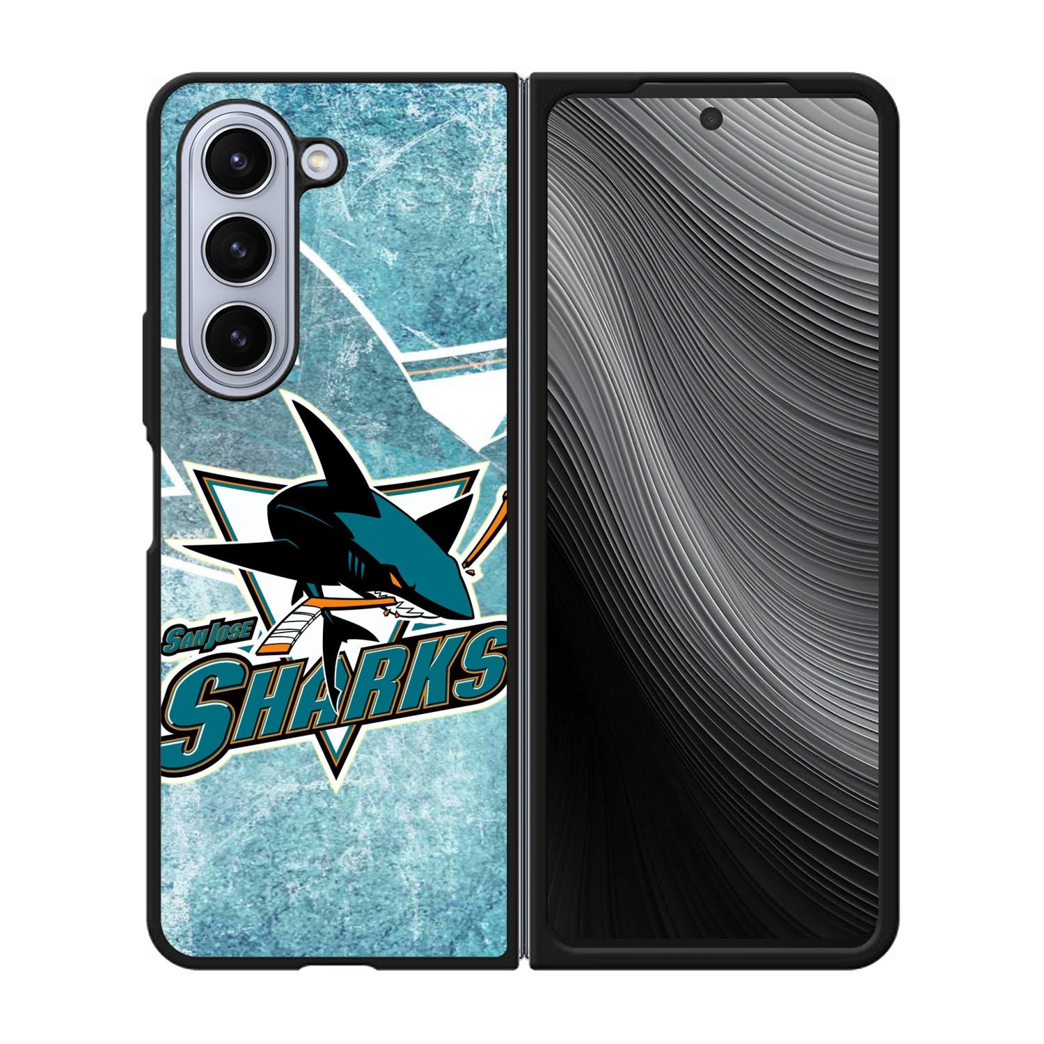 San Jose Sharks Case Samsung Galaxy z Fold 5 5G BC1256