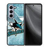 San Jose Sharks Case Samsung Galaxy z Fold 5 5G BC1256