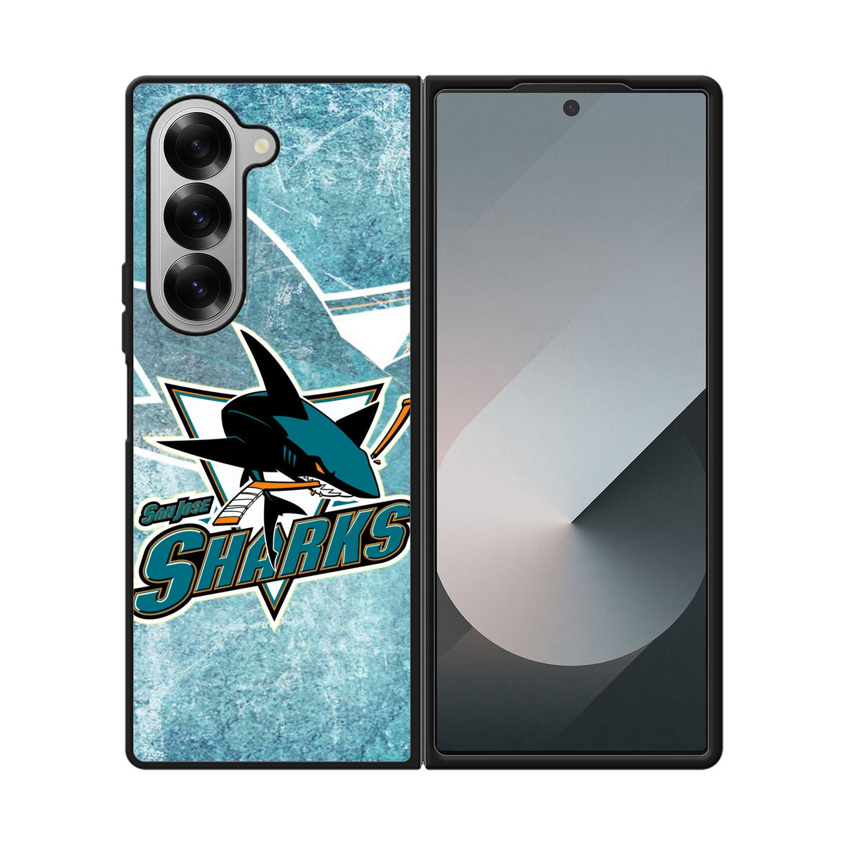 San Jose Sharks Case Samsung Galaxy Z Fold 6 5G BC1256