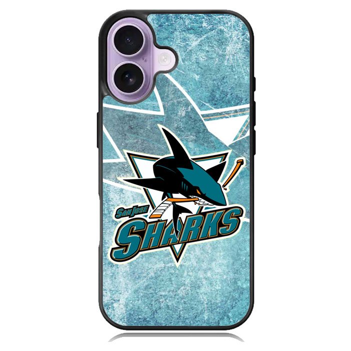 San Jose Sharks iPhone 17 Case BC1256