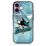 San Jose Sharks iPhone 17 Case BC1256
