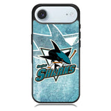 San Jose Sharks iPhone 17 Air Case BC1256
