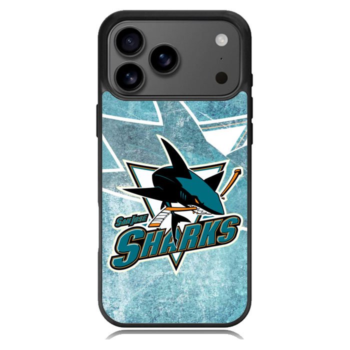 San Jose Sharks iPhone 17 Pro Max Case BC1256