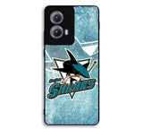 San Jose Sharks Motorola Moto Edge 2024 Case BC1256