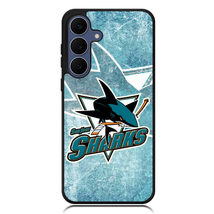 San Jose Sharks Samsung Galaxy S25 FE Case BC1256