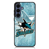 San Jose Sharks Samsung Galaxy S25 FE Case BC1256