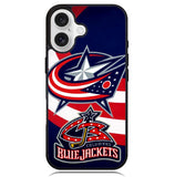 Columbus Blue Jackets Case iPhone 16 BC1258