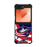 Columbus Blue Jackets Case Samsung Galaxy Z Flip 6 5G BC1258
