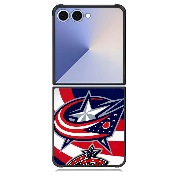 Columbus Blue Jackets Samsung Galaxy Z Flip 7 Case BC1258