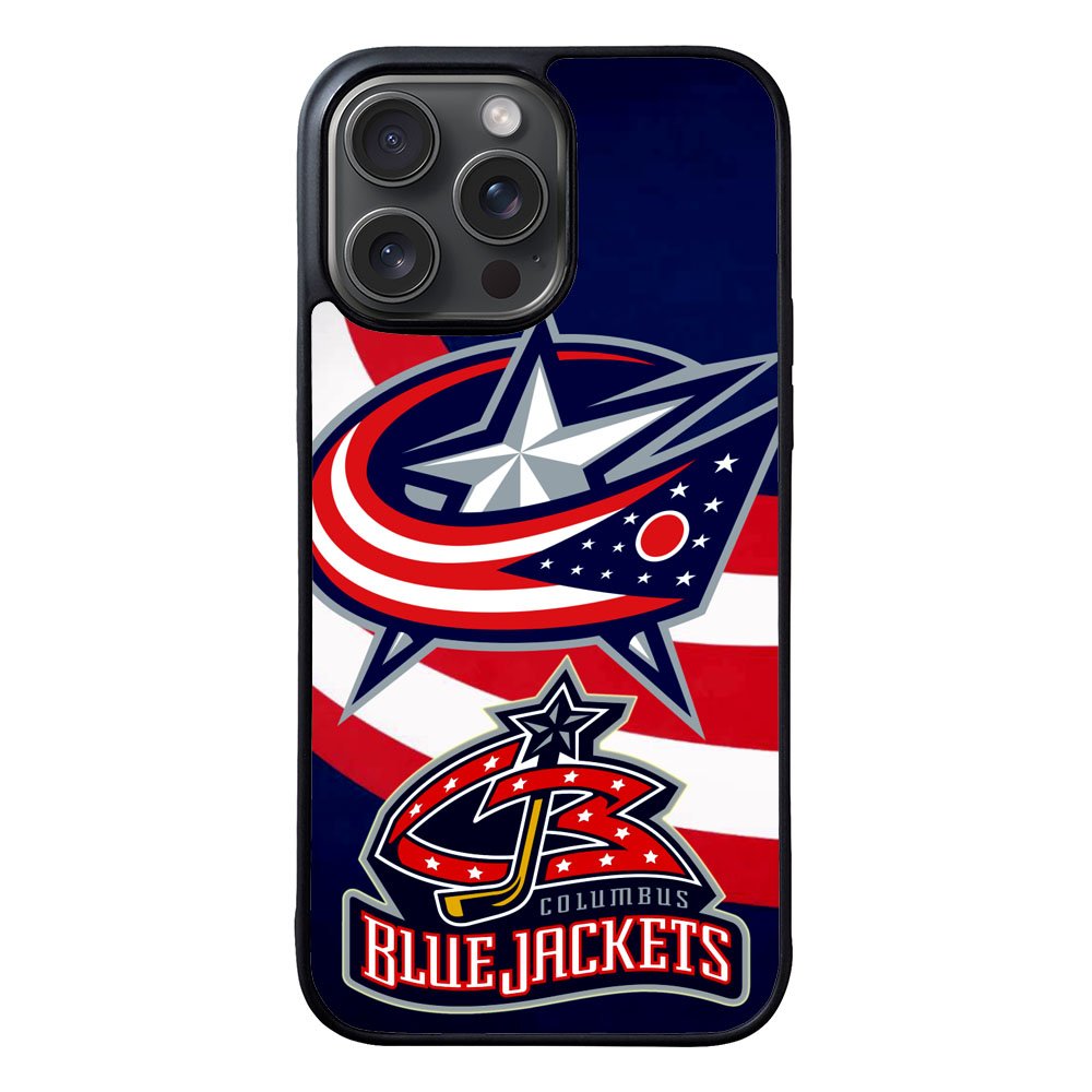 Columbus Blue Jackets Case iPhone 15 Pro Max BC1258