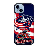 Columbus Blue Jackets Case iPhone 15 Plus BC1258