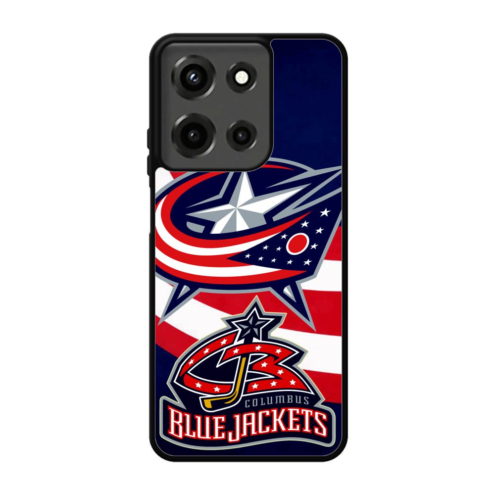 Columbus Blue Jackets Motorola Moto G 5G 2025 Case BC1258