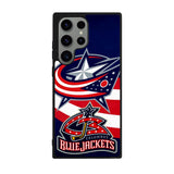 Columbus Blue Jackets Case Samsung Galaxy S24 Ultra 5G BC1258