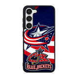 Columbus Blue Jackets Case Samsung Galaxy S23 5G BC1258