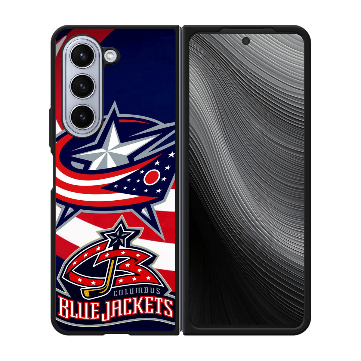 Columbus Blue Jackets Case Samsung Galaxy z Fold 5 5G BC1258