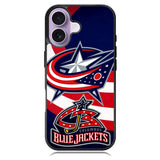 Columbus Blue Jackets iPhone 17 Case BC1258