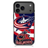 Columbus Blue Jackets iPhone 17 Pro Max Case BC1258