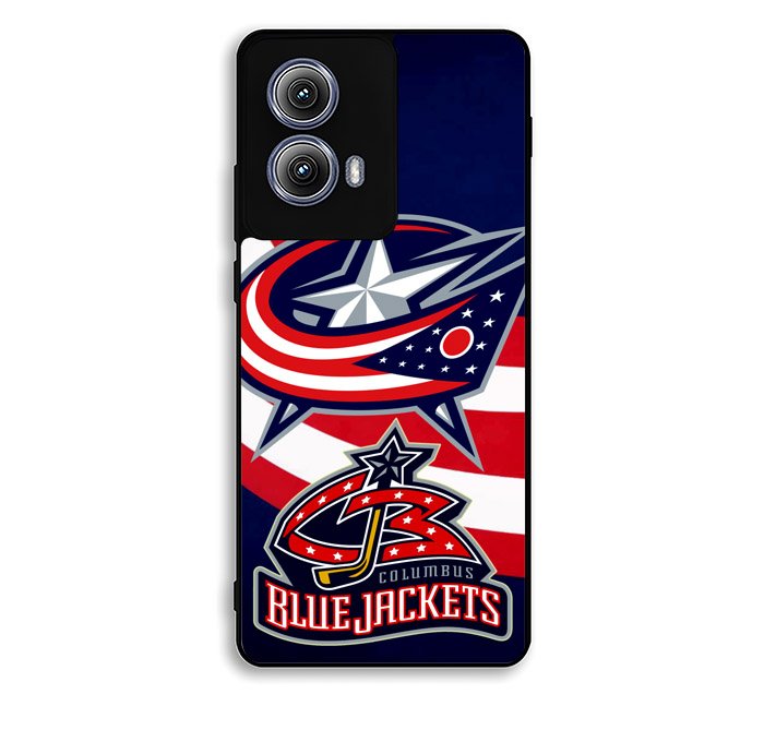 Columbus Blue Jackets Motorola Moto Edge 2024 Case BC1258