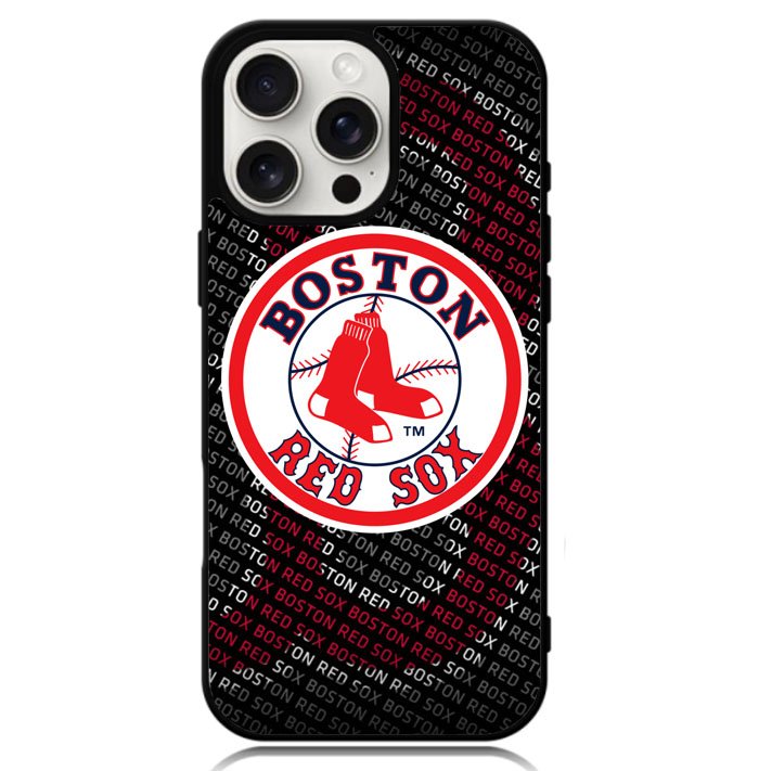 Boston Red Sox Case iPhone 16 Pro BC1259