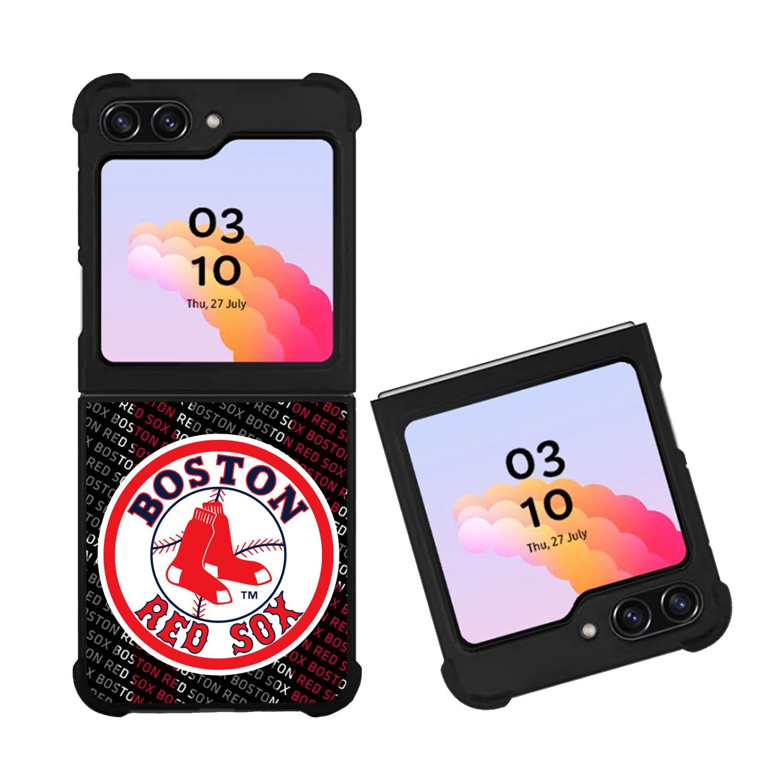 Boston Red Sox Case Samsung Galaxy Z Flip 5 5G BC1259