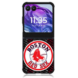 Boston Red Sox 1st Motorola Moto Razr 2024 , Moto Razr 50 Case
