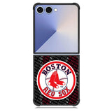 Boston Red Sox Samsung Galaxy Z Flip 7 Case BC1259