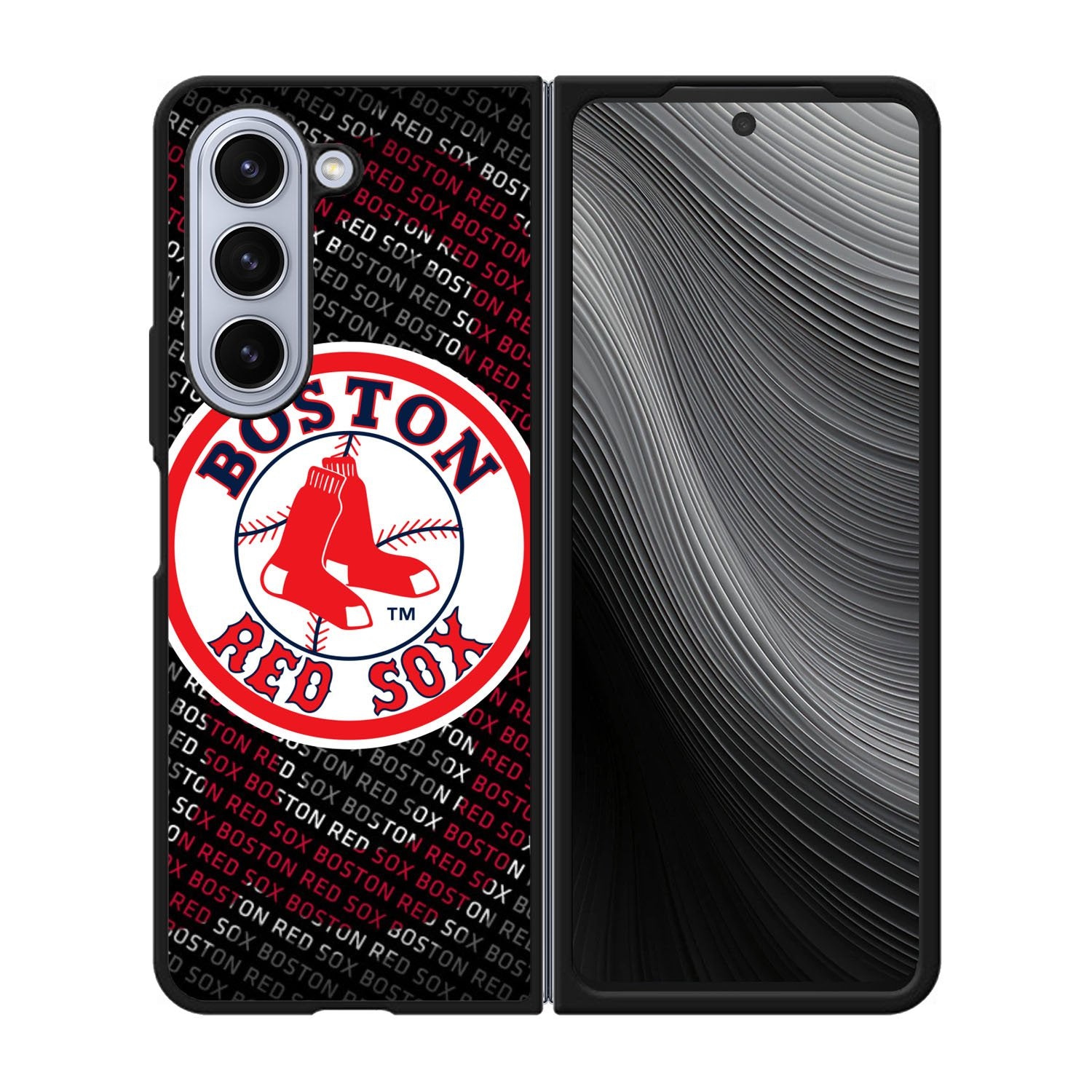 Boston Red Sox Case Samsung Galaxy z Fold 5 5G BC1259