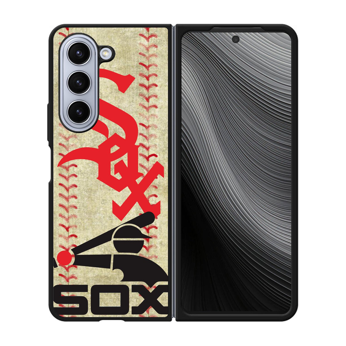 Chicago White Sox Case Samsung Galaxy z Fold 5 5G BC1260