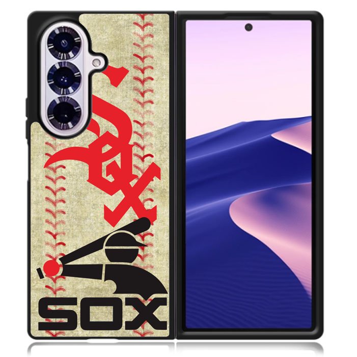 Chicago White Sox Samsung Galaxy Z Fold 7 5G Case BC1260
