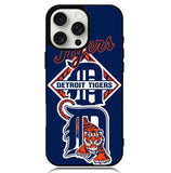 Detroit Tigers Case iPhone 16 Pro BC1261