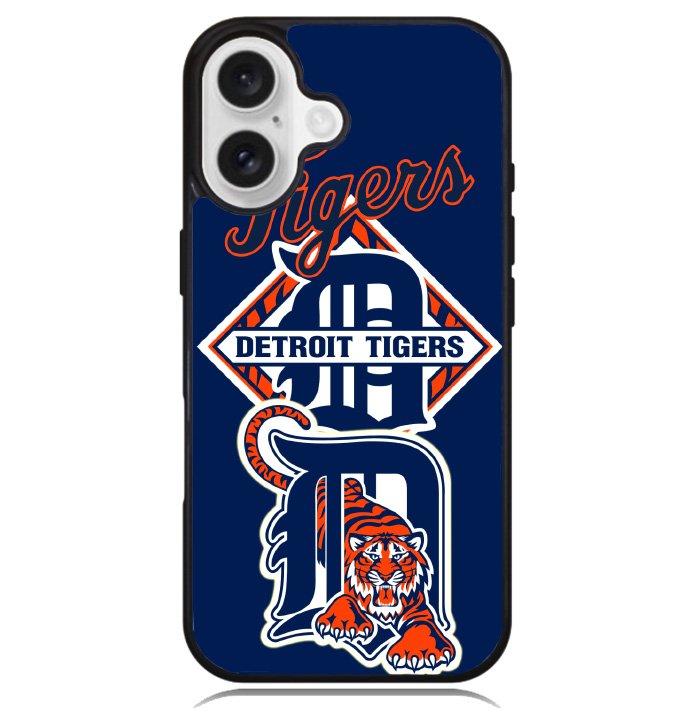 Detroit Tigers Case iPhone 16 BC1261
