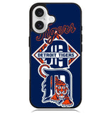 Detroit Tigers Case iPhone 16 BC1261