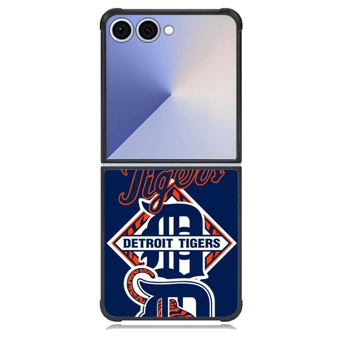 Detroit Tigers Samsung Galaxy Z Flip 7 Case BC1261