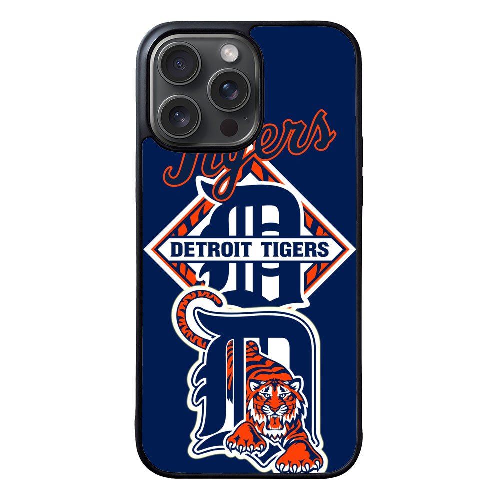 Detroit Tigers Case iPhone 15 Pro BC1261
