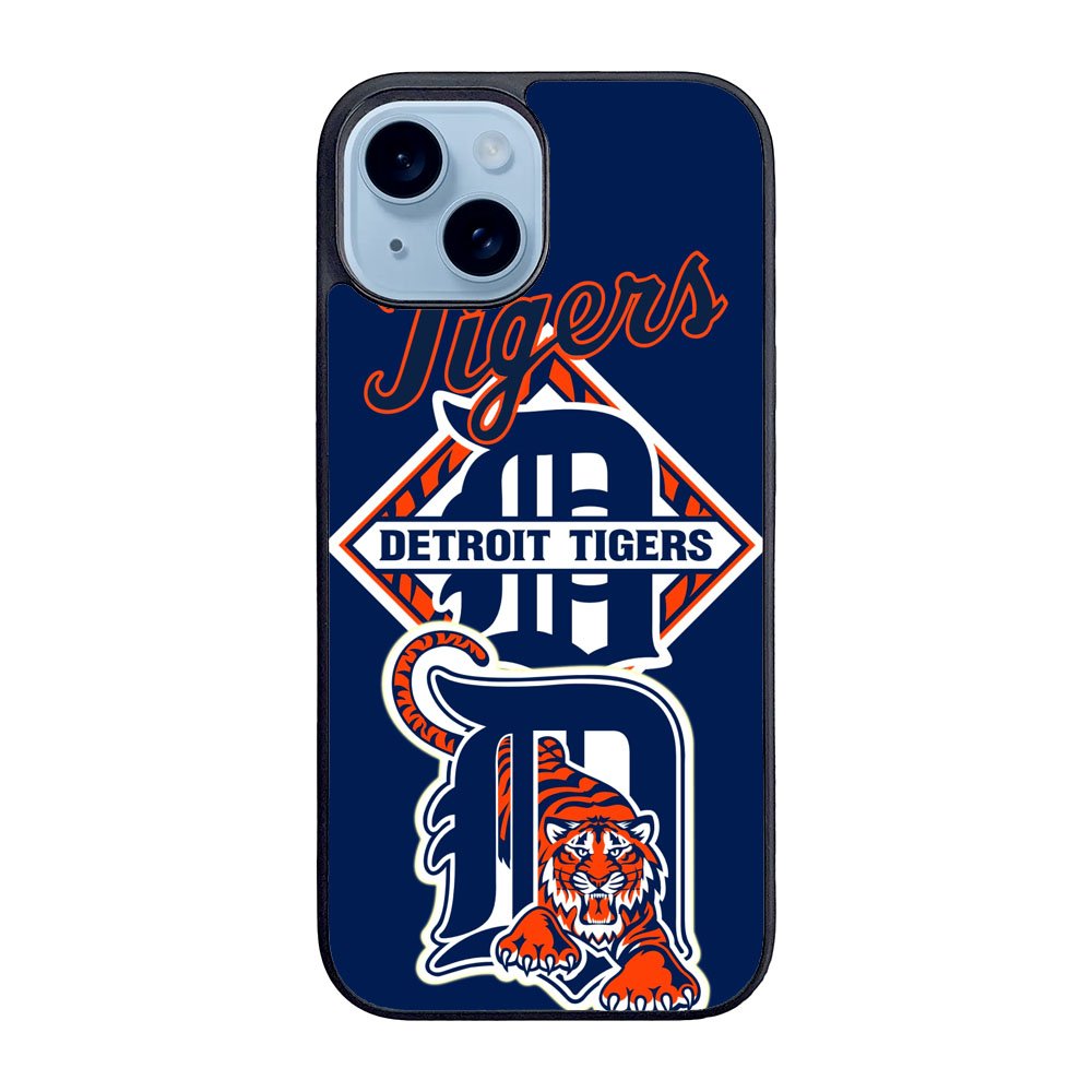 Detroit Tigers Case iPhone 15 BC1261