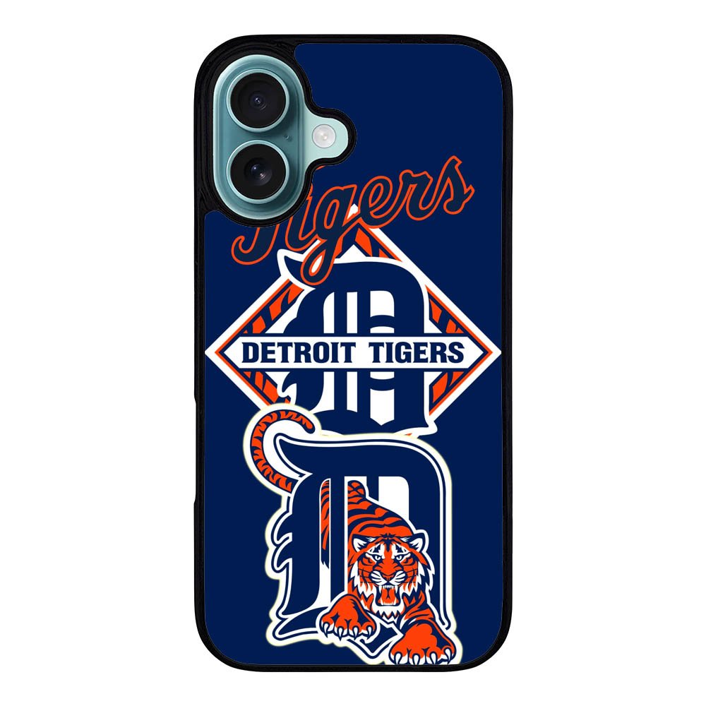 Detroit Tigers Case iPhone 16 Plus BC1261