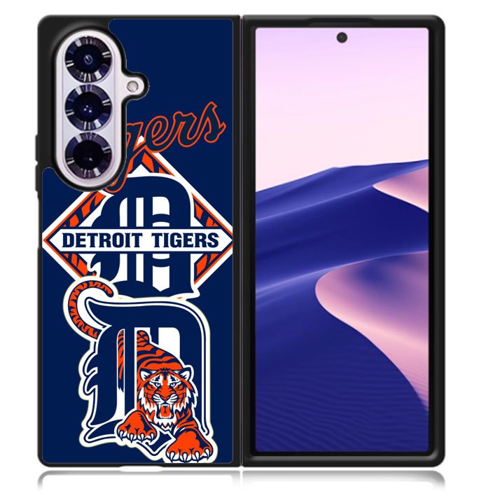 Detroit Tigers Samsung Galaxy Z Fold 7 5G Case BC1261