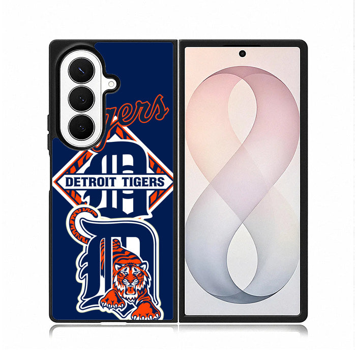 Detroit Tigers Samsung Galaxy Z Fold 8 Ultra Case BC1261