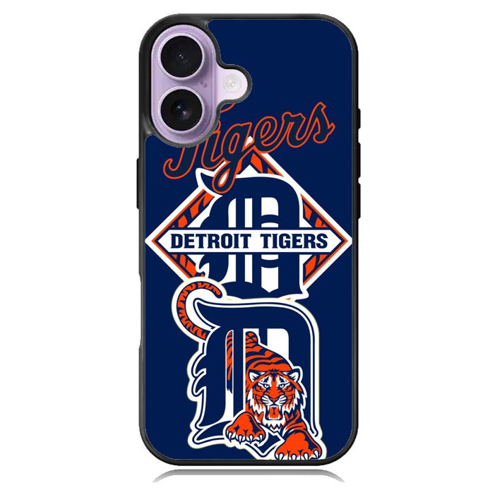 Detroit Tigers iPhone 17 Case BC1261