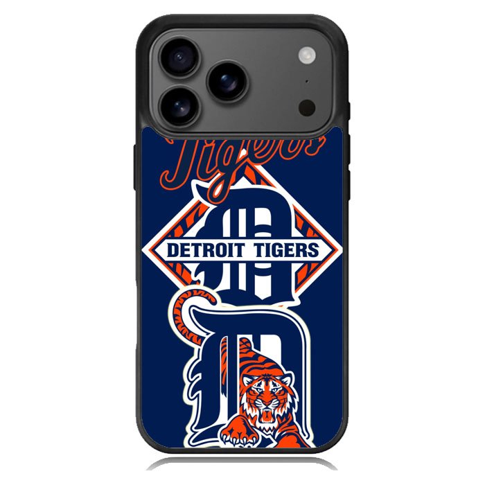 Detroit Tigers iPhone 17 Pro Max Case BC1261