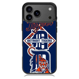 Detroit Tigers iPhone 17 Pro Case BC1261