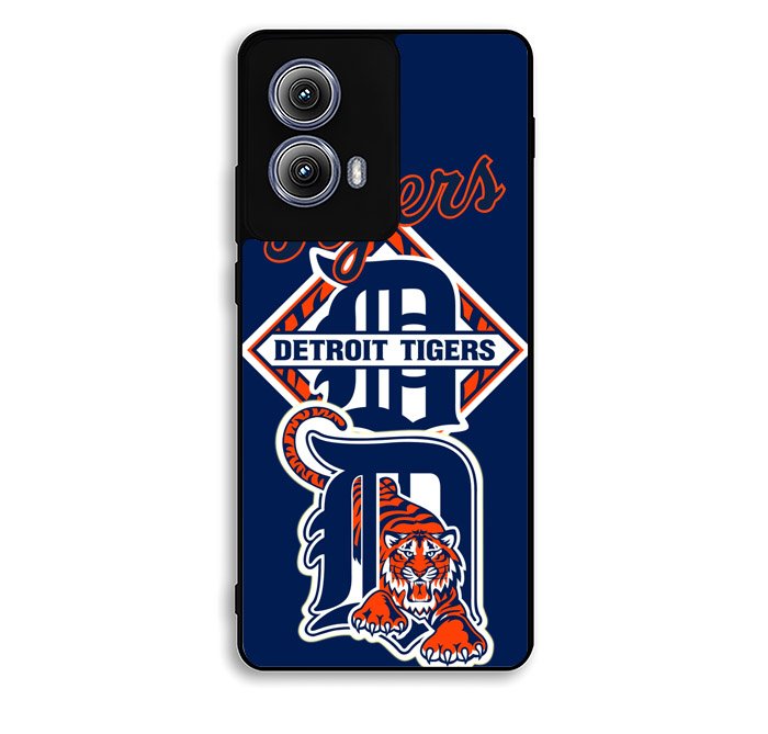 Detroit Tigers Motorola Moto Edge 2024 Case BC1261